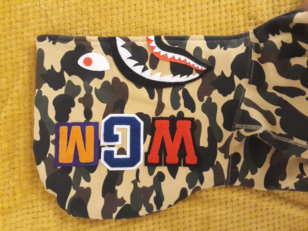 Bluza bape shark