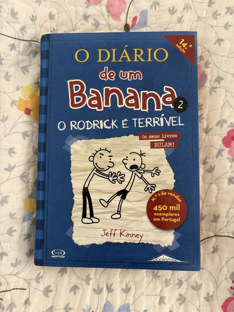 livro diario de um banana