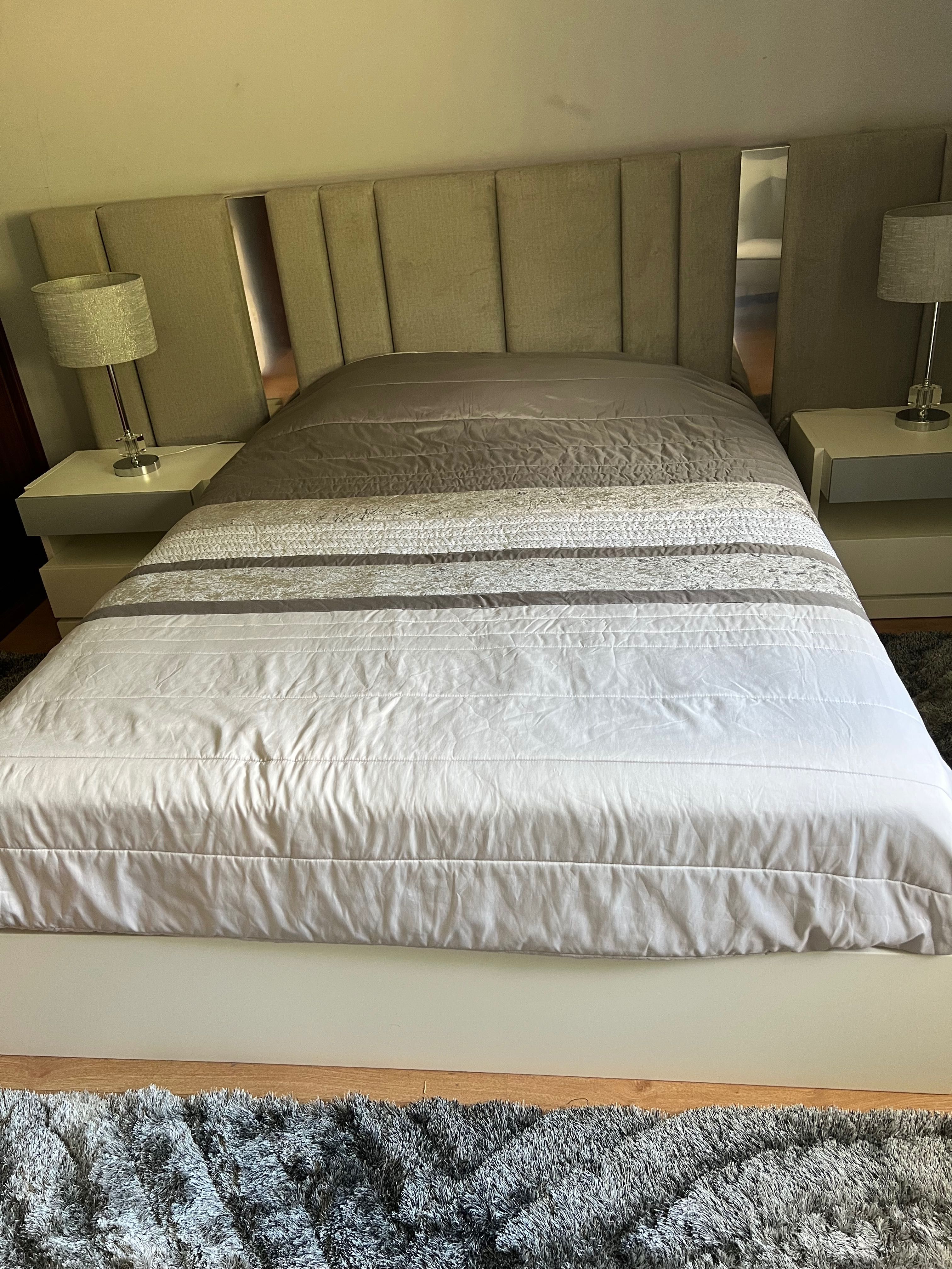 Quarto casal completo