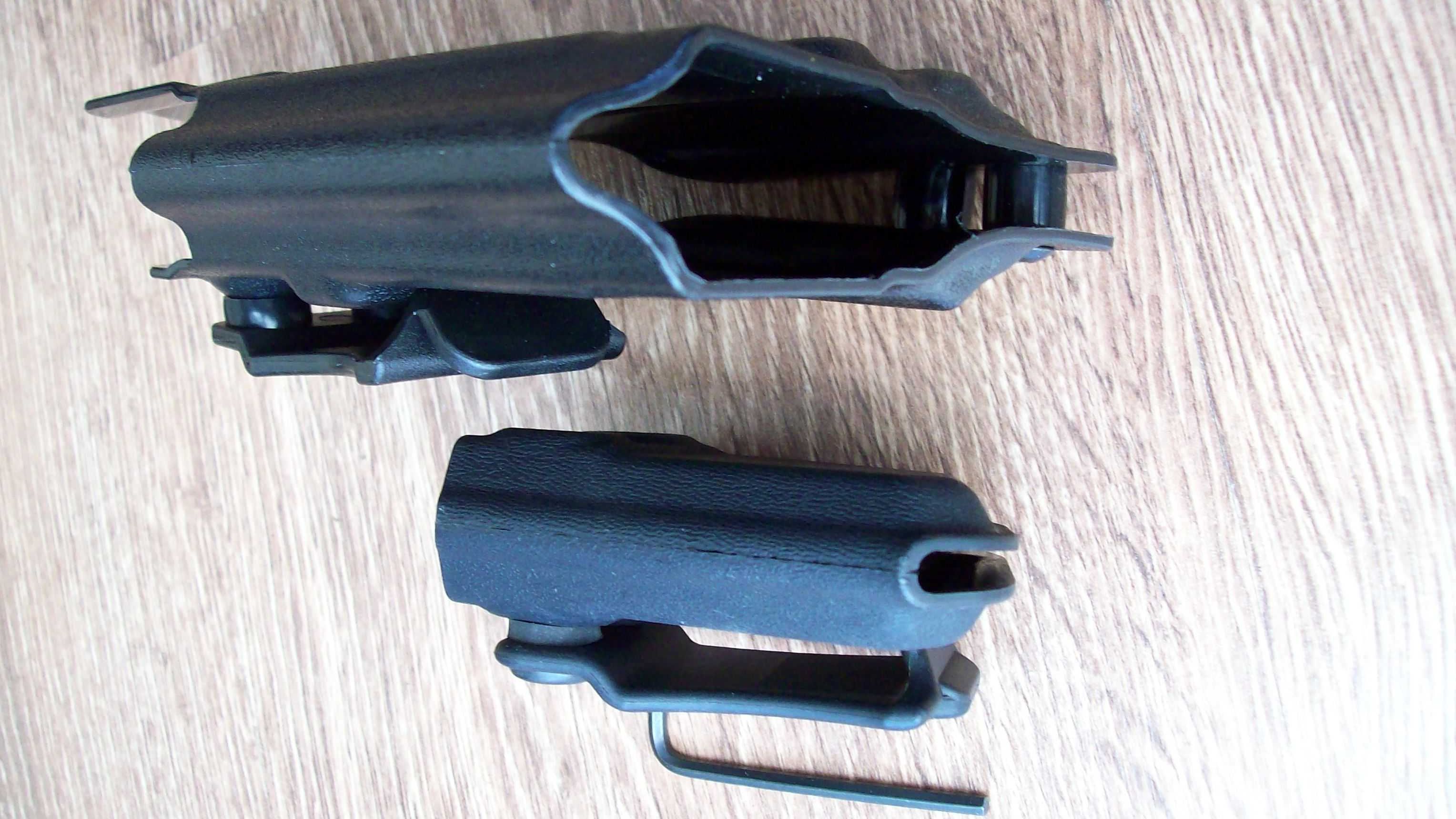 Kabura IWB Kydex do Taurus G2, G2c, G2S, PT-111, PT-140 z latarką.