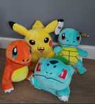 MASKOTKA MASKOTKI POKEMON Pikachu Charmander Bulbasaur Squirtle NOWE