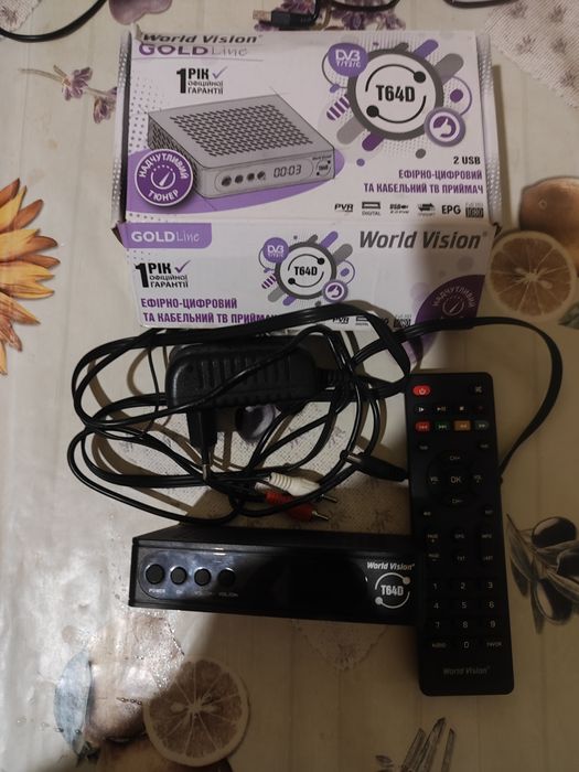 Приставка Т2. Тюнер Т2