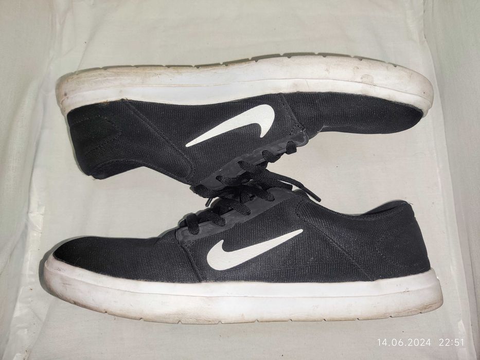 Nike - Trampki buty męskie Seakersy Skate Street Style Roz. 41 26 cm