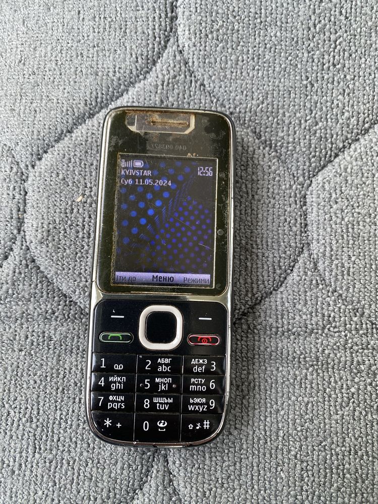 Телефон робочий и надёжный Nokia C2-01