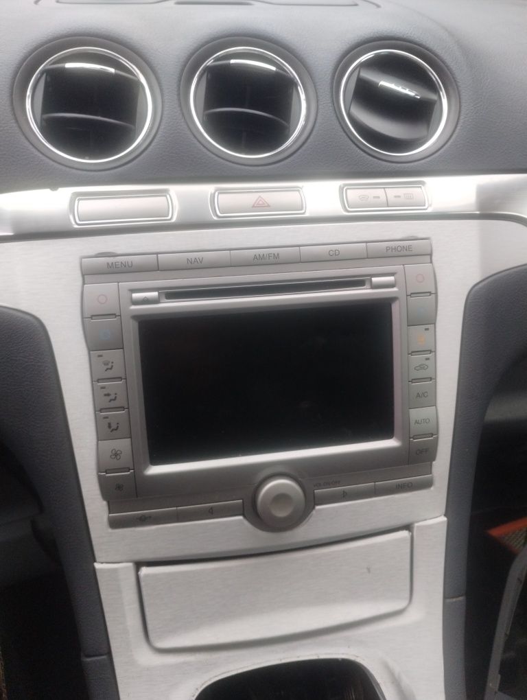 Radio nawigacja Ford S-max