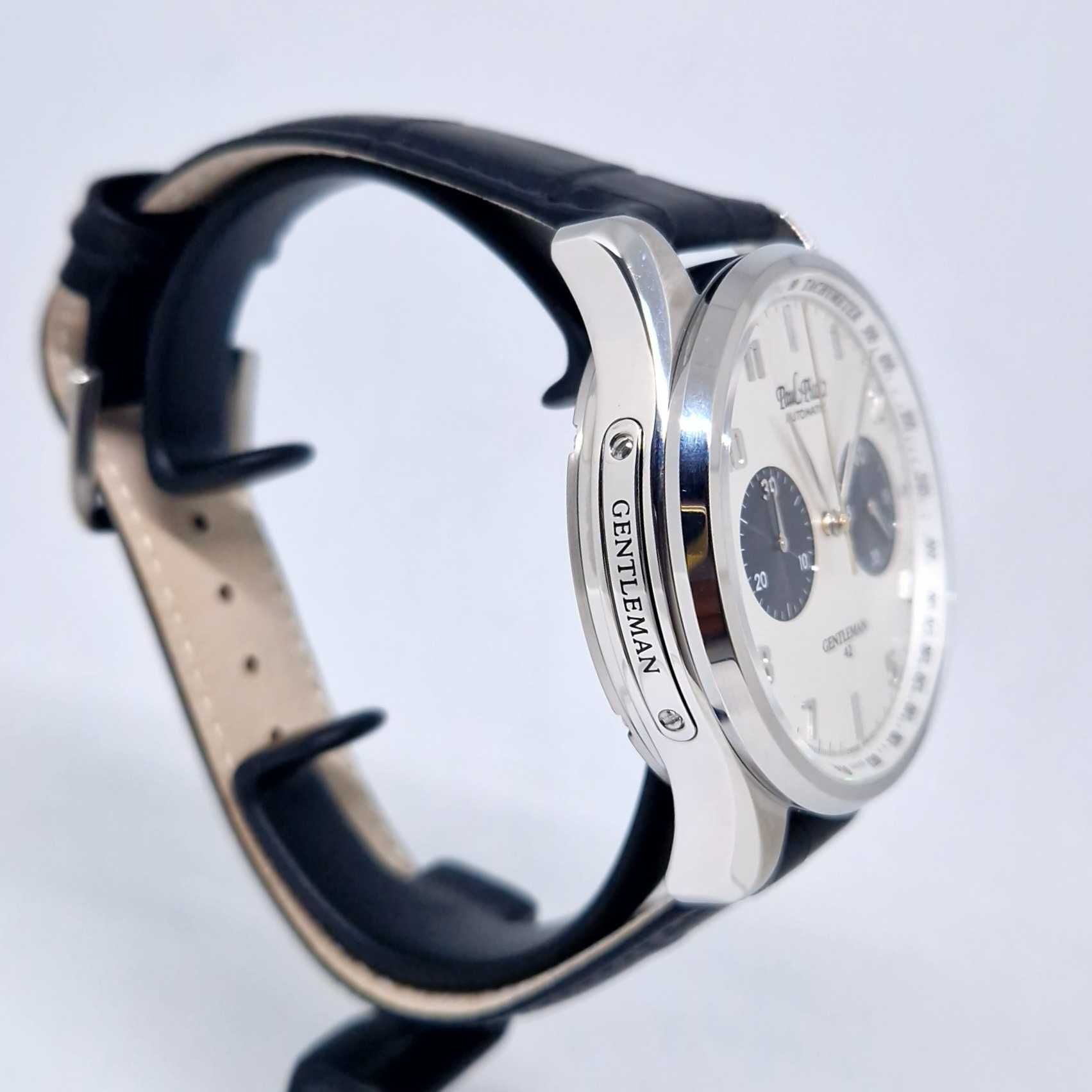 Акція Paul Picot Gentleman Chronograph 42mm P4209.SG.383.1021