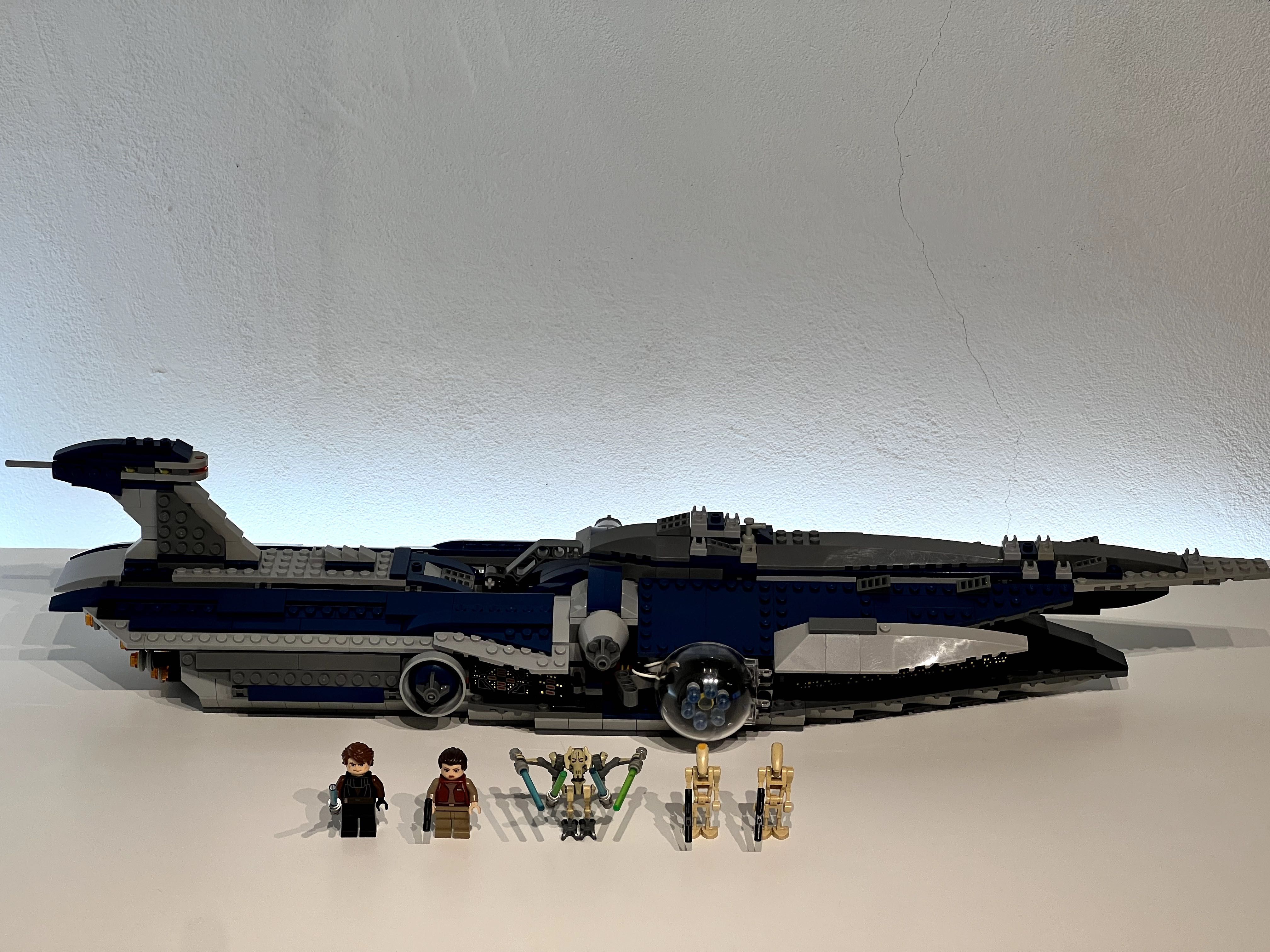 Lego Star Wars 9515 The Malevolence