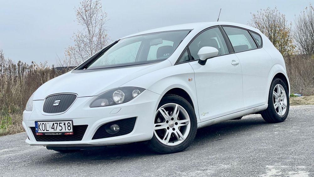 Seat Leon Seat Leon COPA 1.6 TDI 105km*Grzane Fotele*NAVI*2xKlima*PT i OC*TOP!!