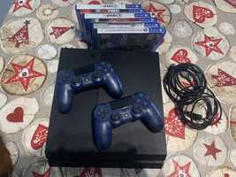 Playstation 4 com jogos