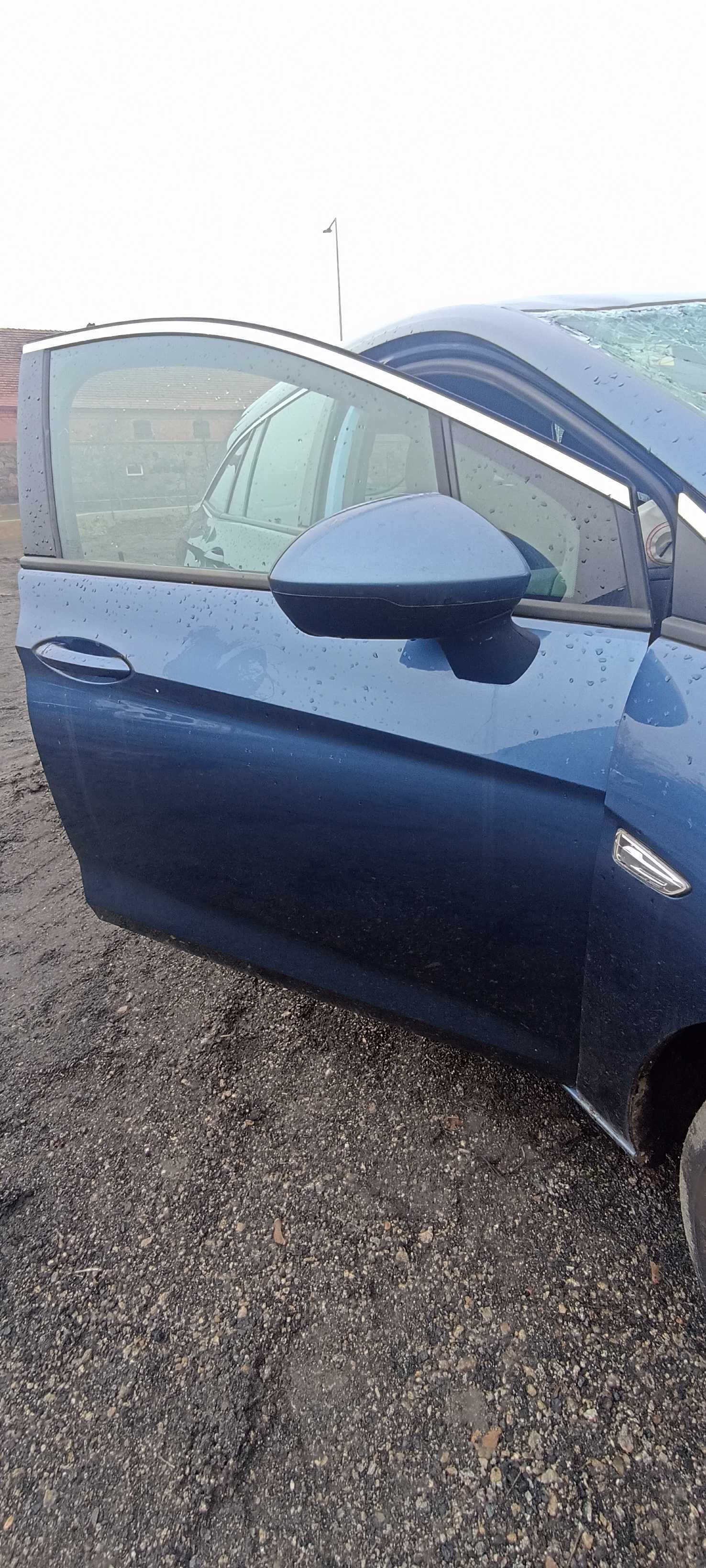 klapa bagażnika  szyba opel astra k kombi lak z22s wersja pod kamerę