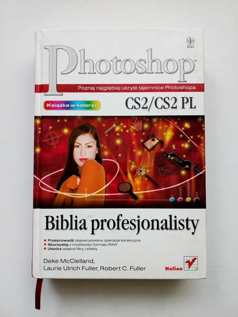 Photoshop CS2/CS2 PL Biblia profesjonalisty - McClelland/Fuller/Fuller