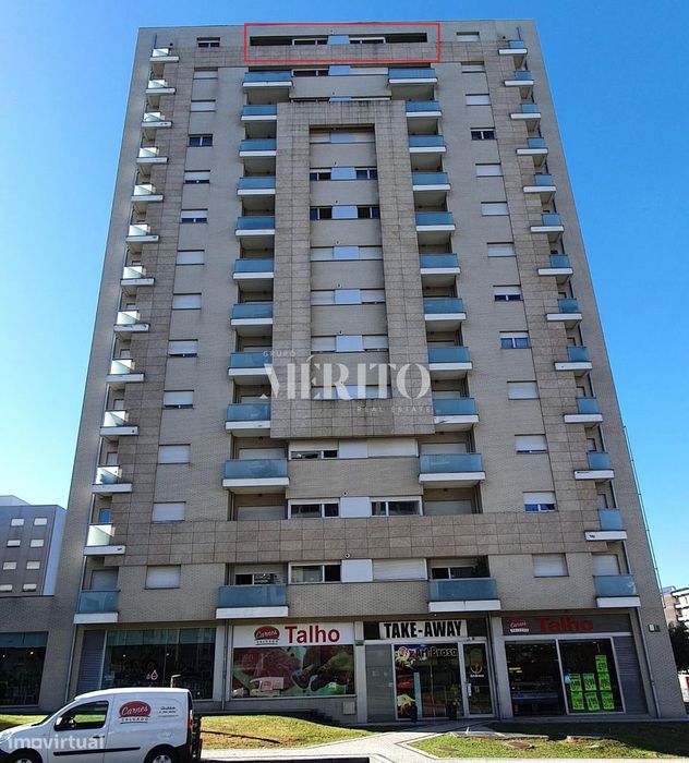 Apartamento junto ao Braga Parque sito na Travessa Constantino Ribeiro
