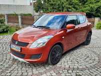 Suzuki Swift 1,3 16V 4X4 Bezwypadkowy Klimatyzacja Stan Idealny !!!