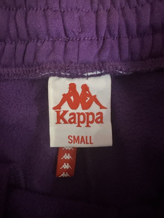 Редкие шикарные спортивные штаны Kappa 100% оригинал с лампасами!!!