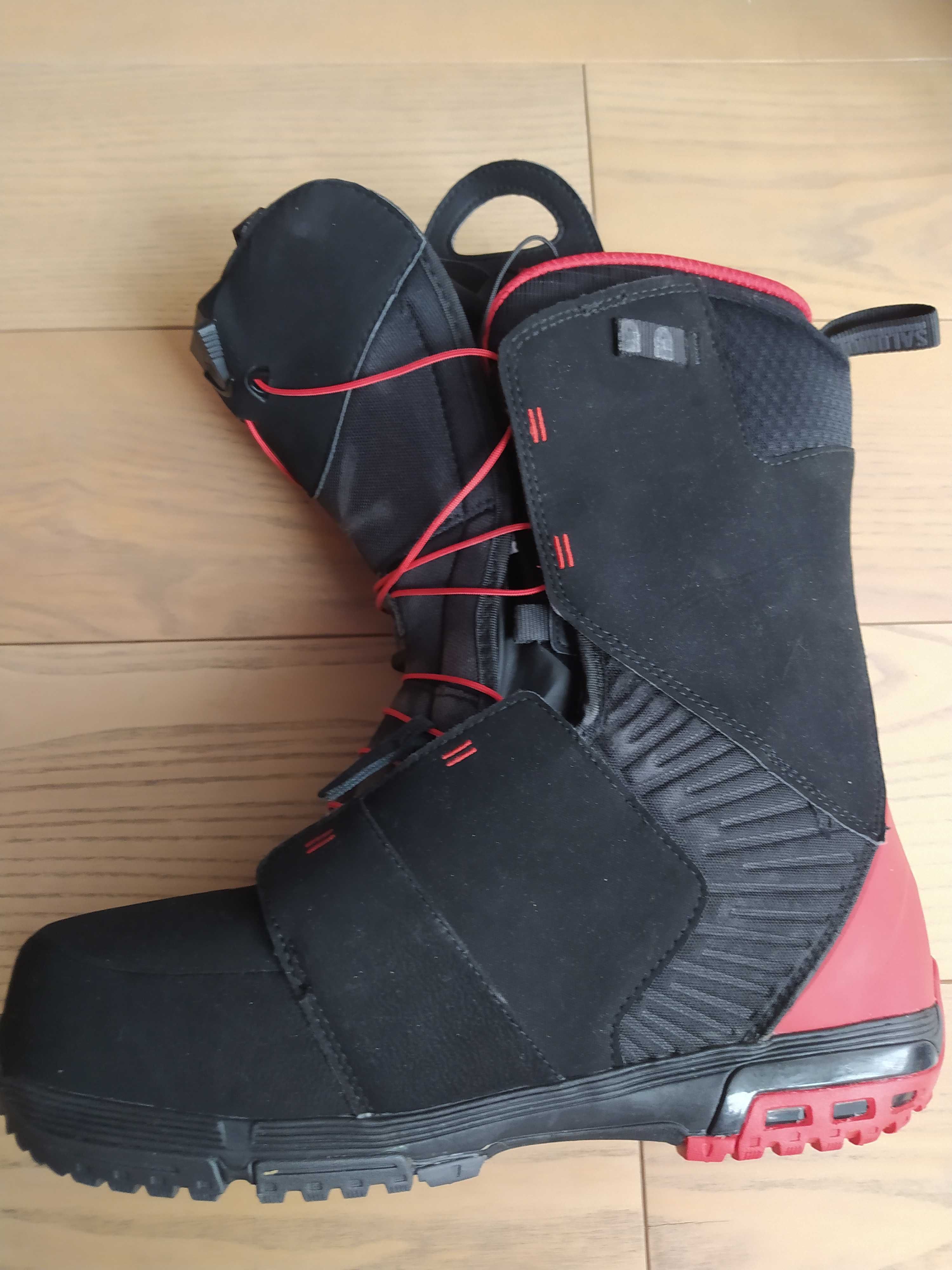 -70% ТОПові сноубордичні черевички Solomon 42-42,5 розмір