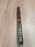 Flet  drewniany vintage