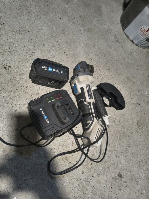 Szlifierka akumulatorowa macallister