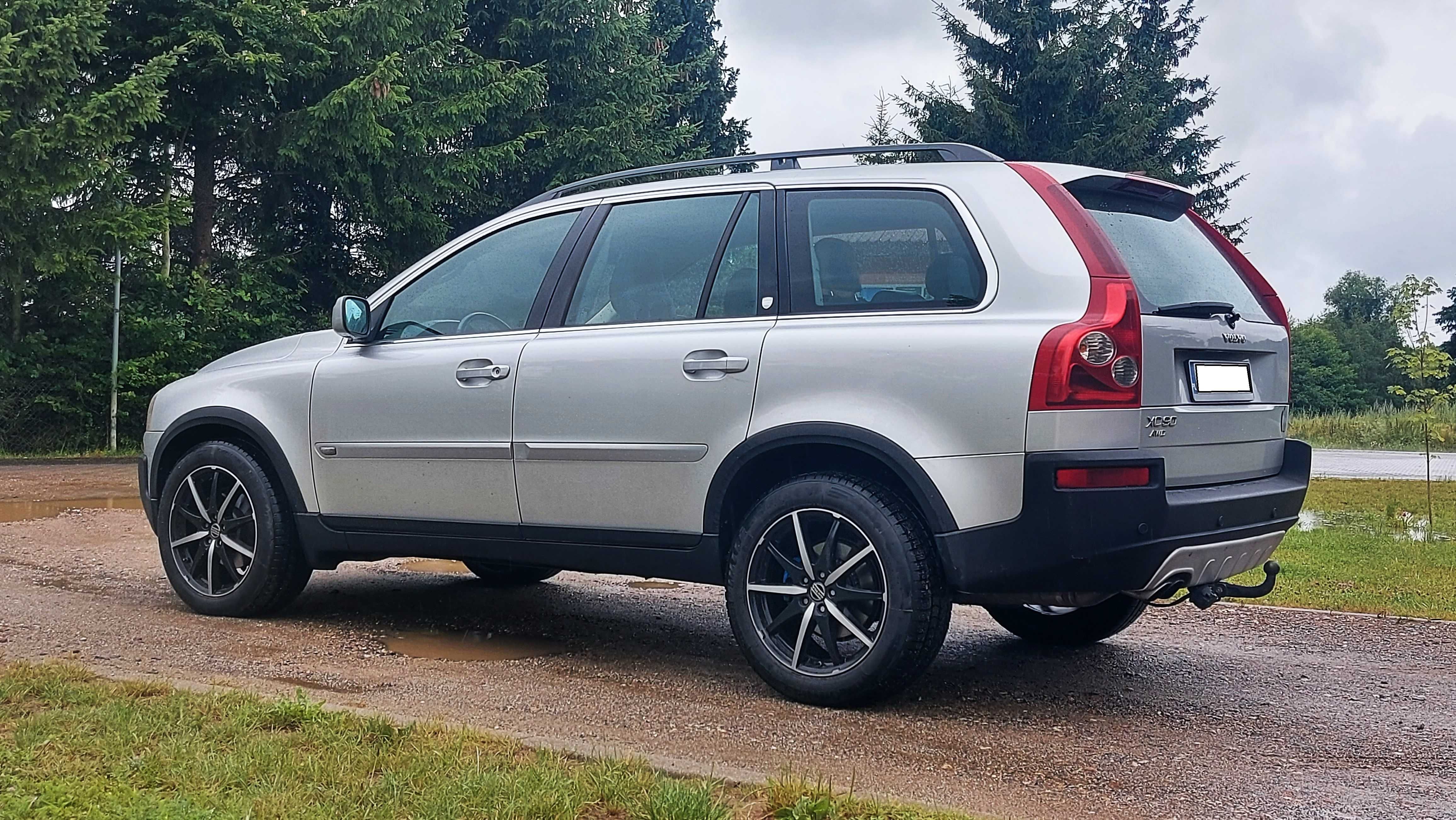 Volvo XC90 Dobre wyposażenie Super utrzymany 2.4 D5 163KM Bez DPF