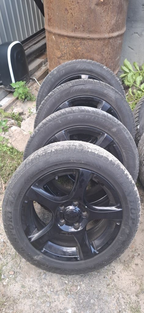 Комплект зимової гуми 205/55 r16 з дисками