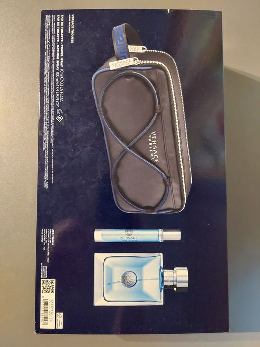Zestaw Versace pour Homme 100ml+10m+kosmetyczka [nowy]