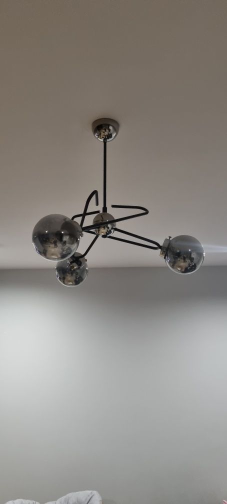Alfa Lampa wisząca SAGITO chrom 3xE14