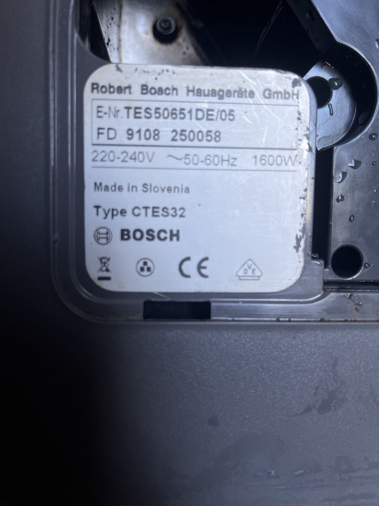 Ekspres do kawy BOSCH verocafe lattepro