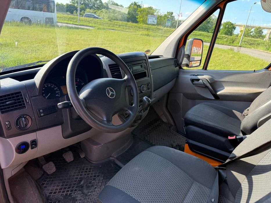 Mercedes Sprinter 516 (3,5T) 2.2 CDI Kiper Klima 6 osób 2012