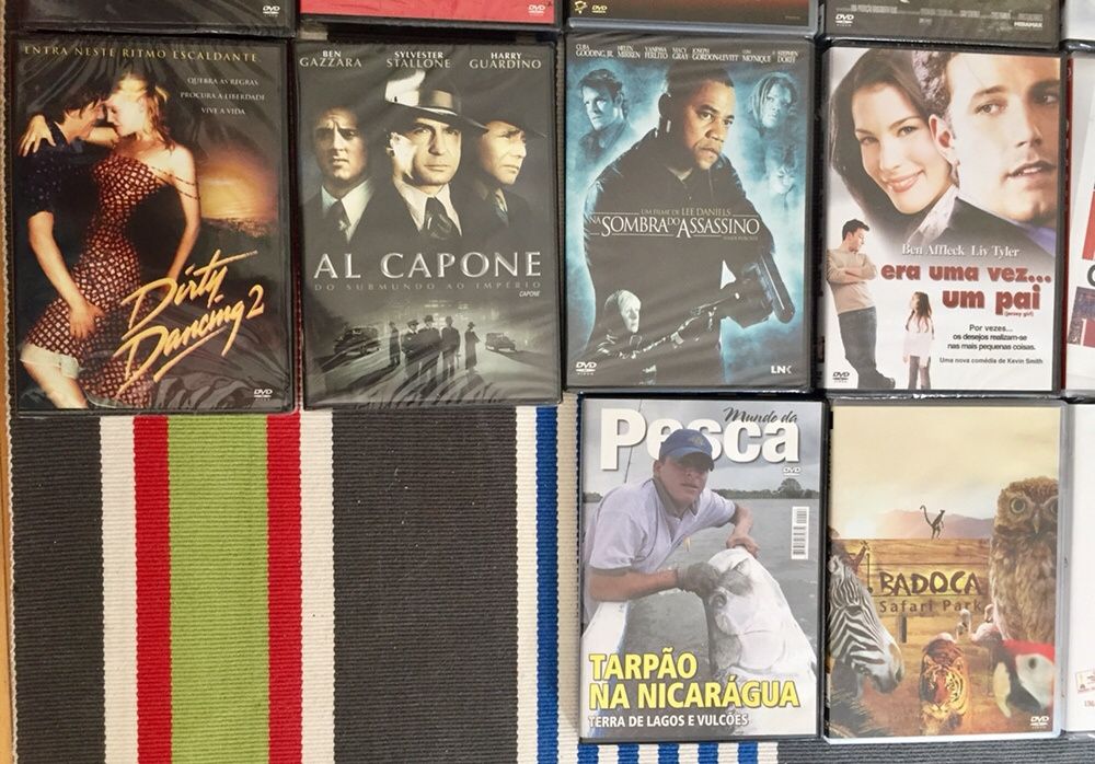 Dvd filmes e documentários