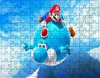 Puzzle Super Mario Bros PRODUCENT