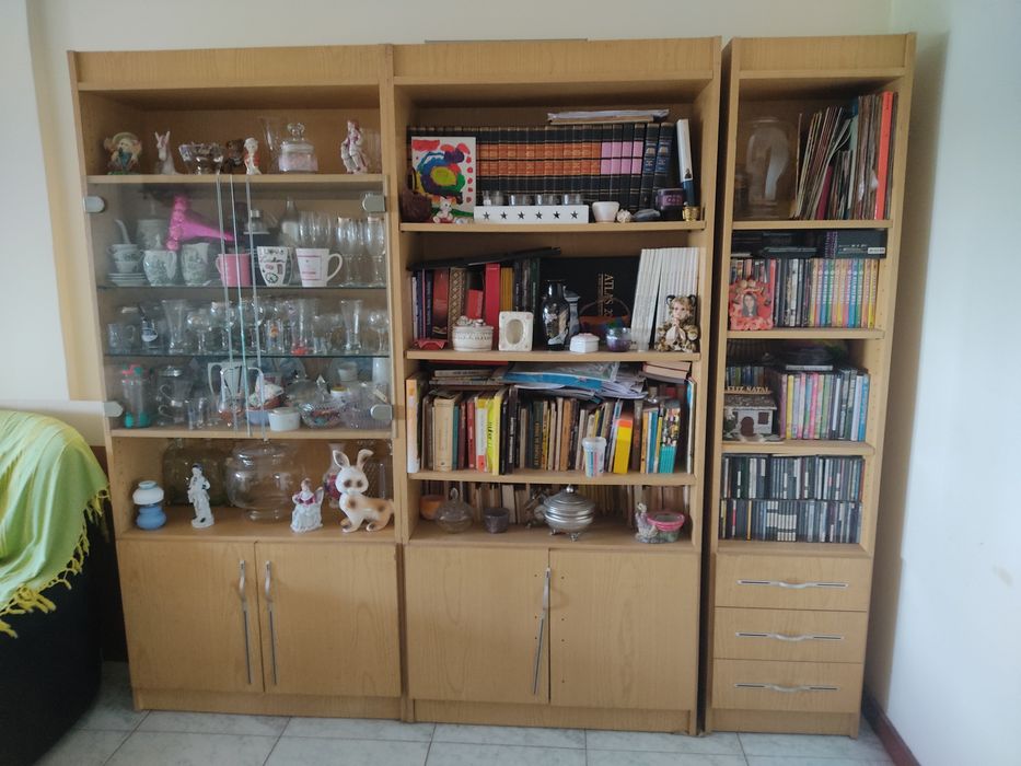 Móvel de sala em 3 módulos