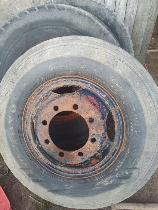 Kompletne koła do przyczep