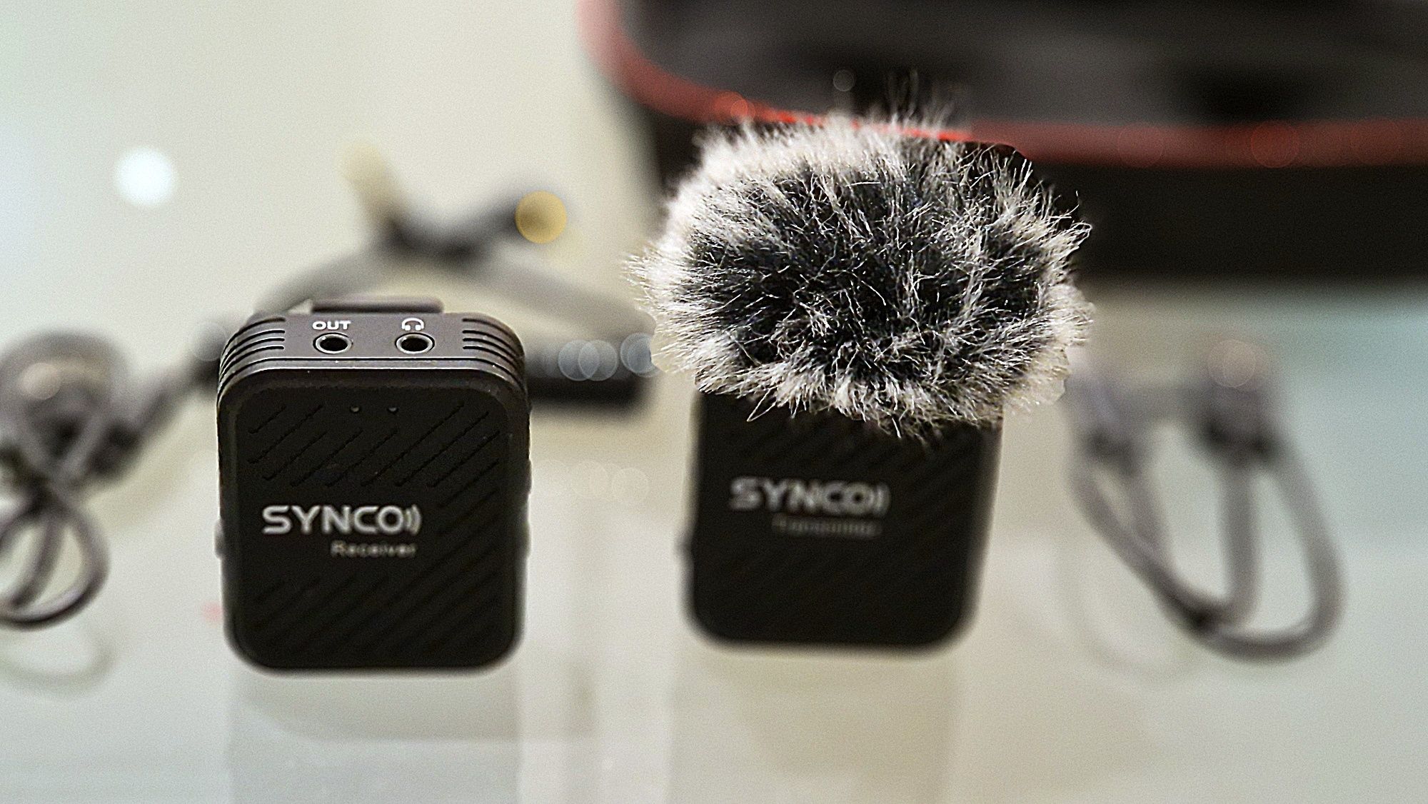 Synco G1 A1, microfone wireless para câmera digital