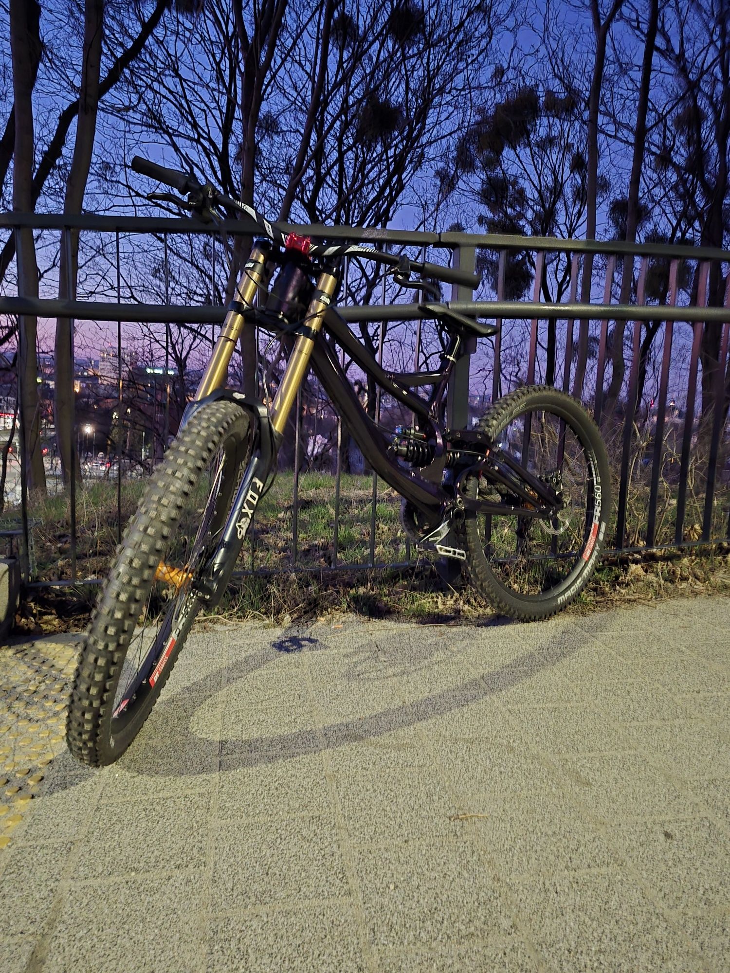 Specialized demo 8