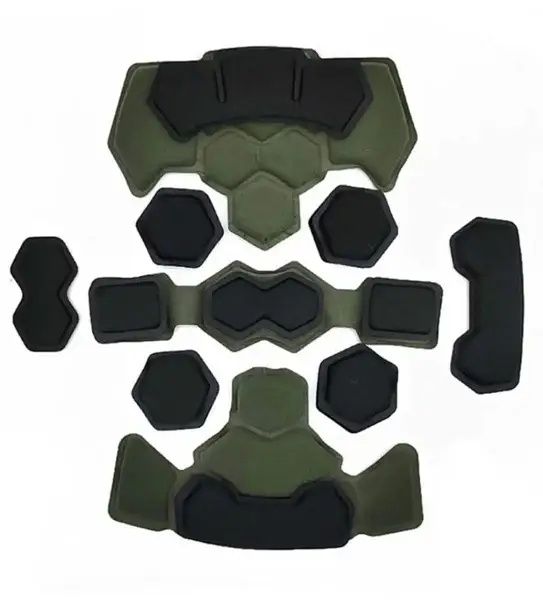 Протиударні подушки для шолома каски шолом Fast Mich з ефектом пам’яті