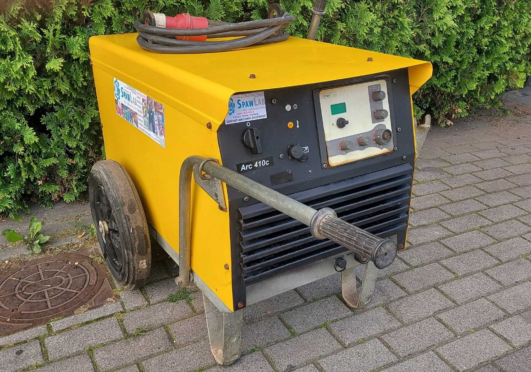 30x ESAB OrigoArc 410C 400A,Spawarka Elektroda TiG