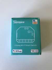 Wi-Fi перемикач (реле) SONOFF Dual R3 2-gang Wi-Fi Smart Switch