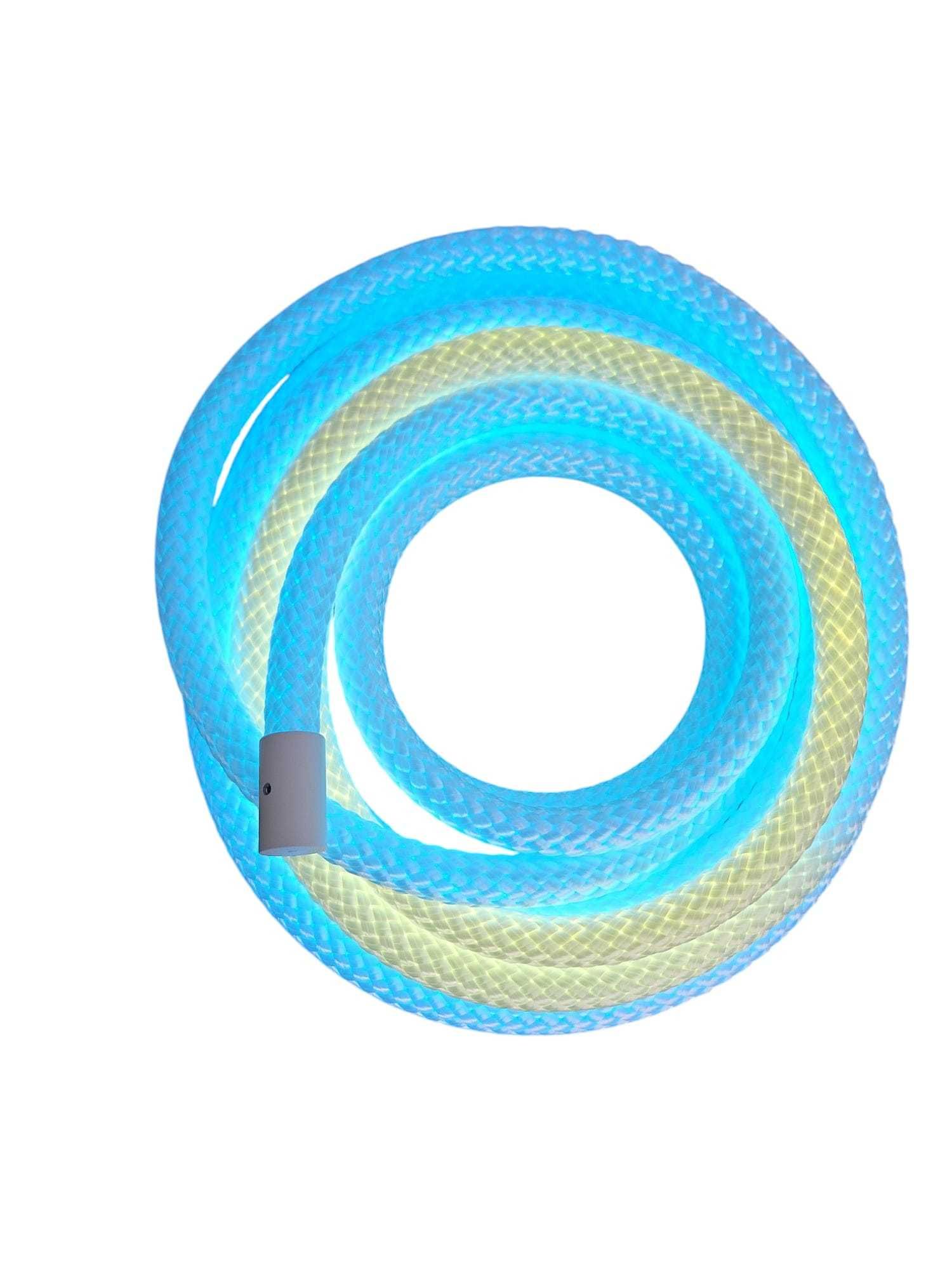 Taśma led- sznur 5V, RGB 5m