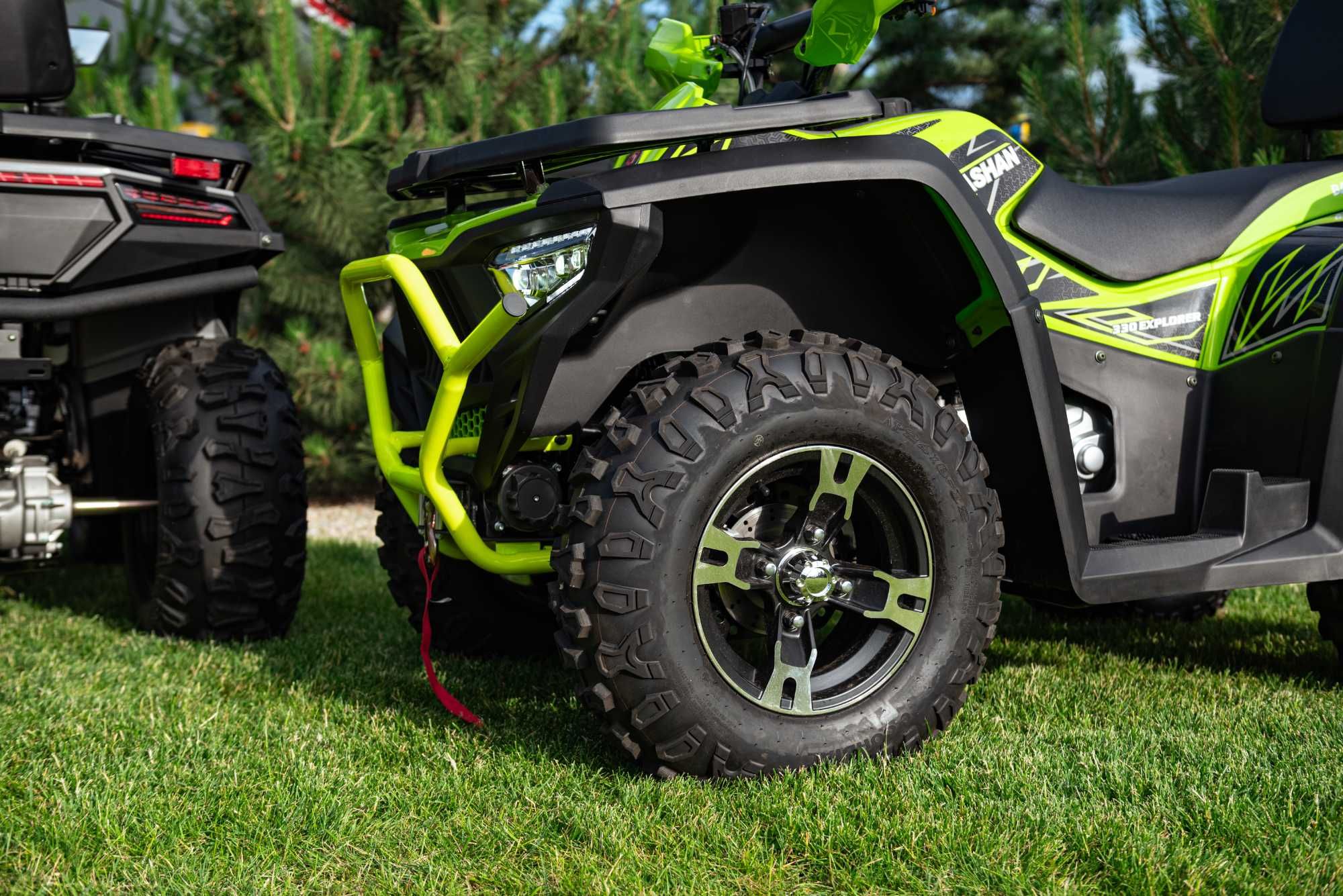 Новий квадроцикл Bashan Explorer 330 MAX EFI 4х4 салон Артмото Полтава