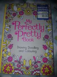 My Perfectly Pretty Book Drawing Doodling Colouring
