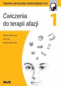 Ćwiczenia do terapii afazji cz.1 - Mariola Czarnkowska, Anna Lipa, Pa