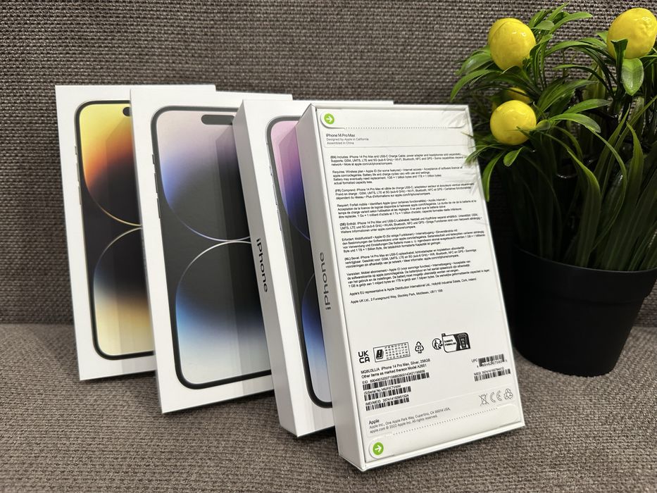 Iphone 14 pro Max 256 , мобільний телефон