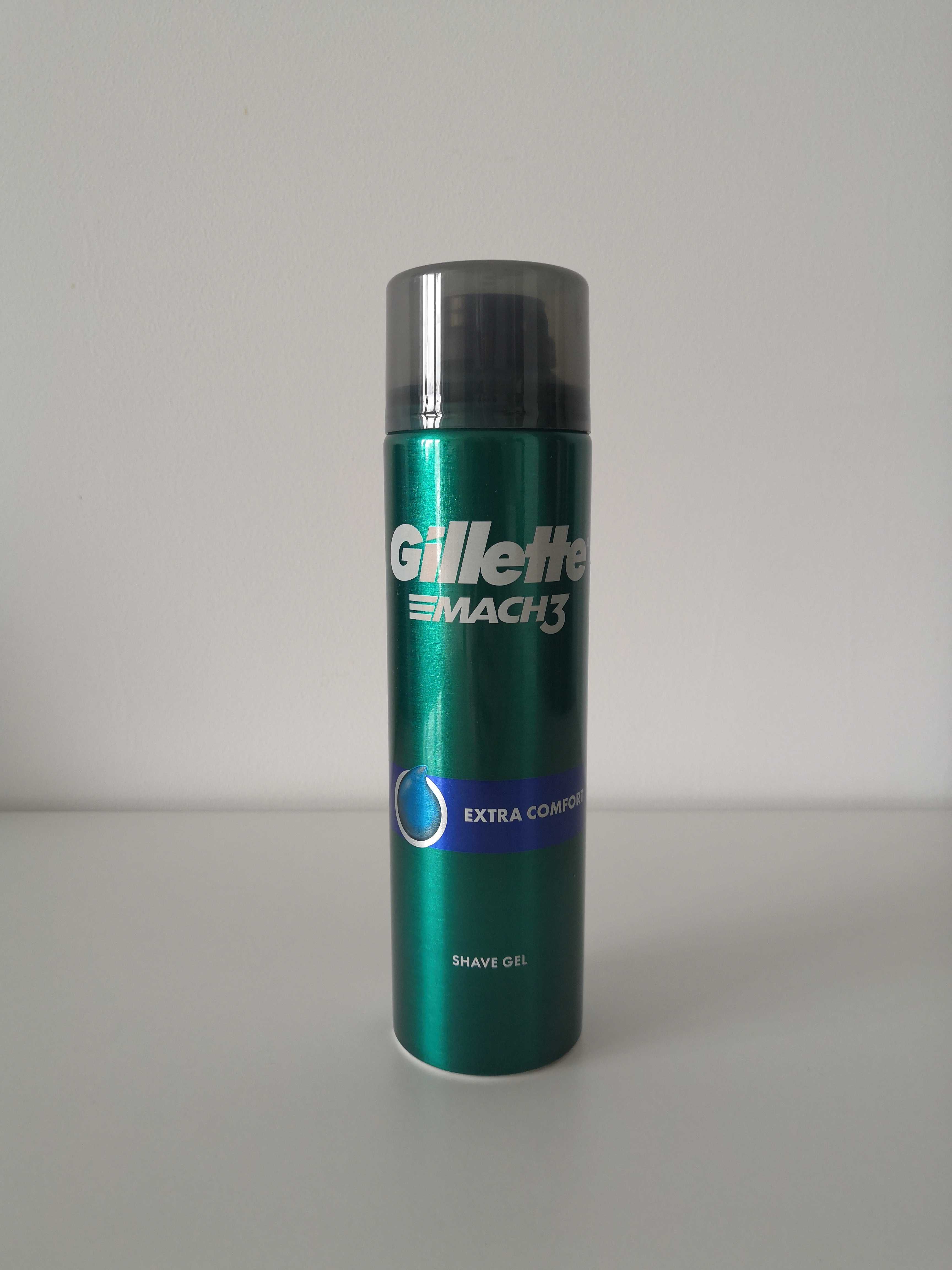 Żel do golenia - Gilette Mach3 - 200 ml