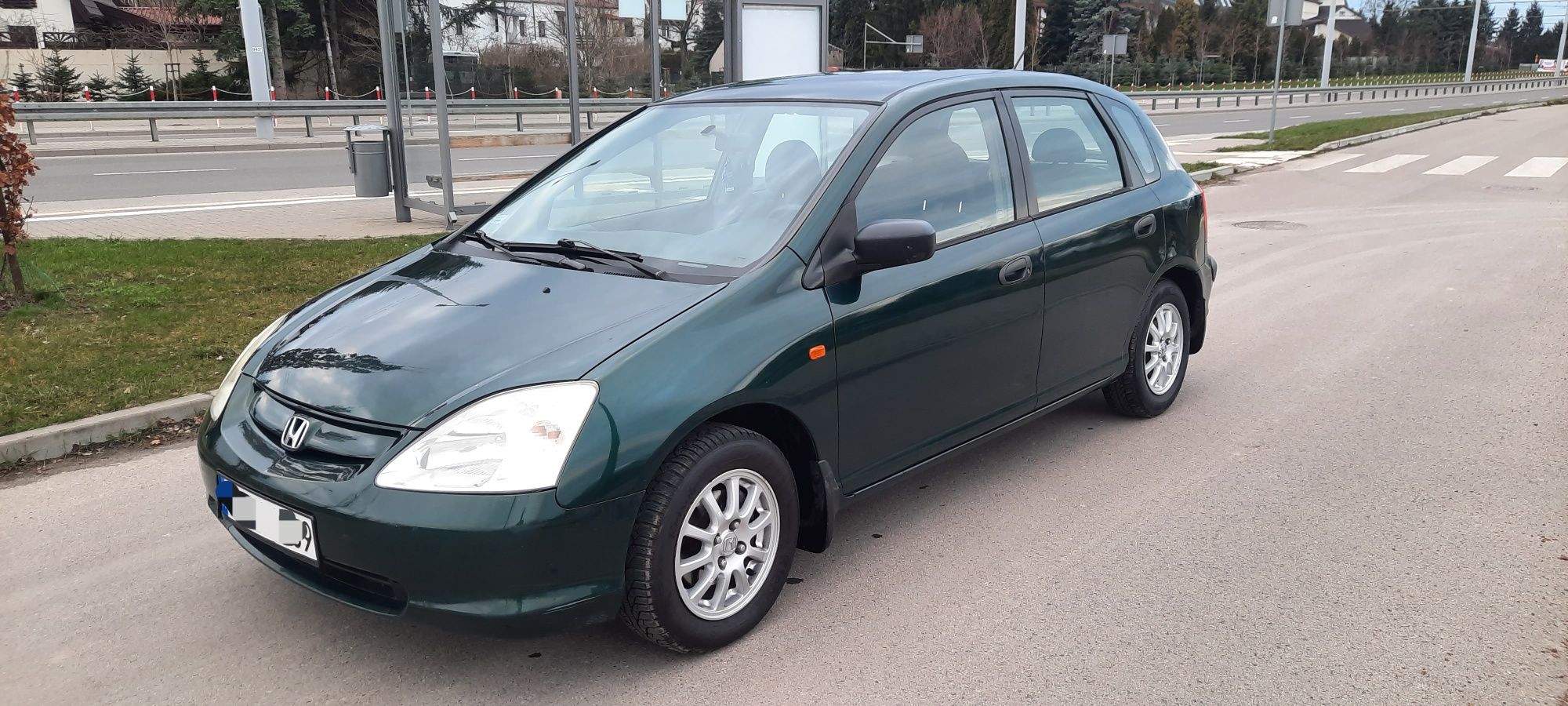 Honda Civic 1.4 Benzyna 90KM. Polski salon. Stan BDB.