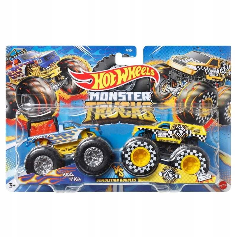 Hot Wheels Monster Trucks MATTEL dwupak