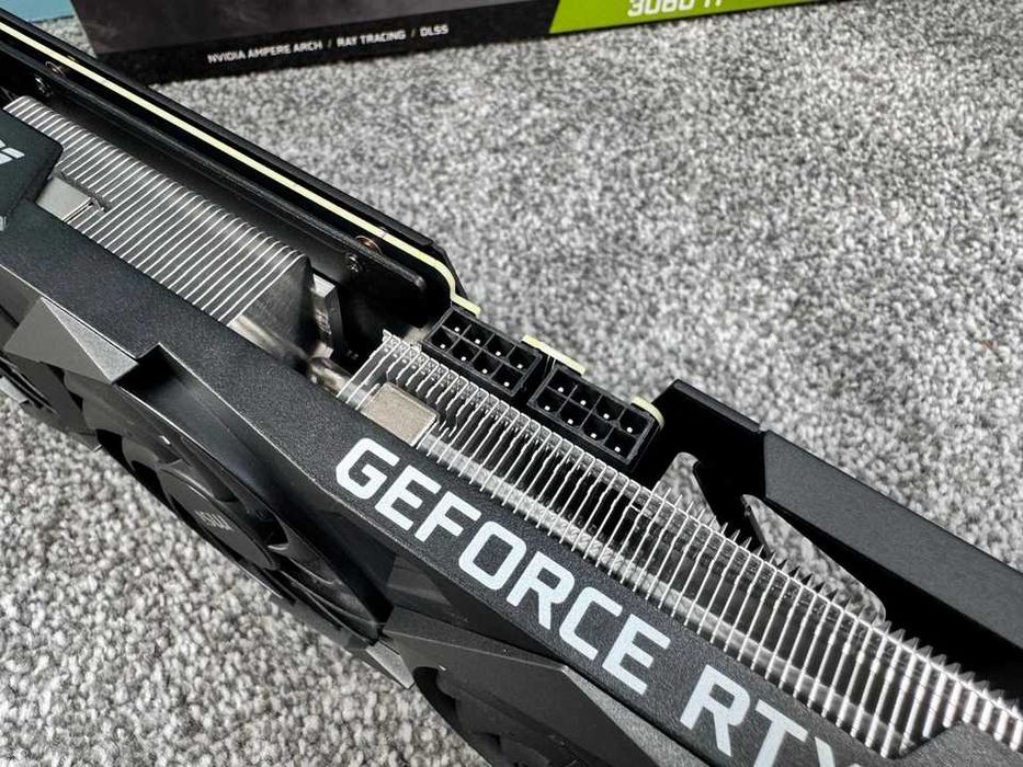 Продається відеокарта NVIDIA GeForce RTX 3060 Ti (8GB, GDDR6)