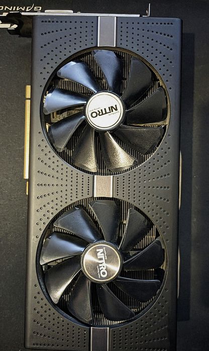 RX570 4gb Sapphire Nitro+