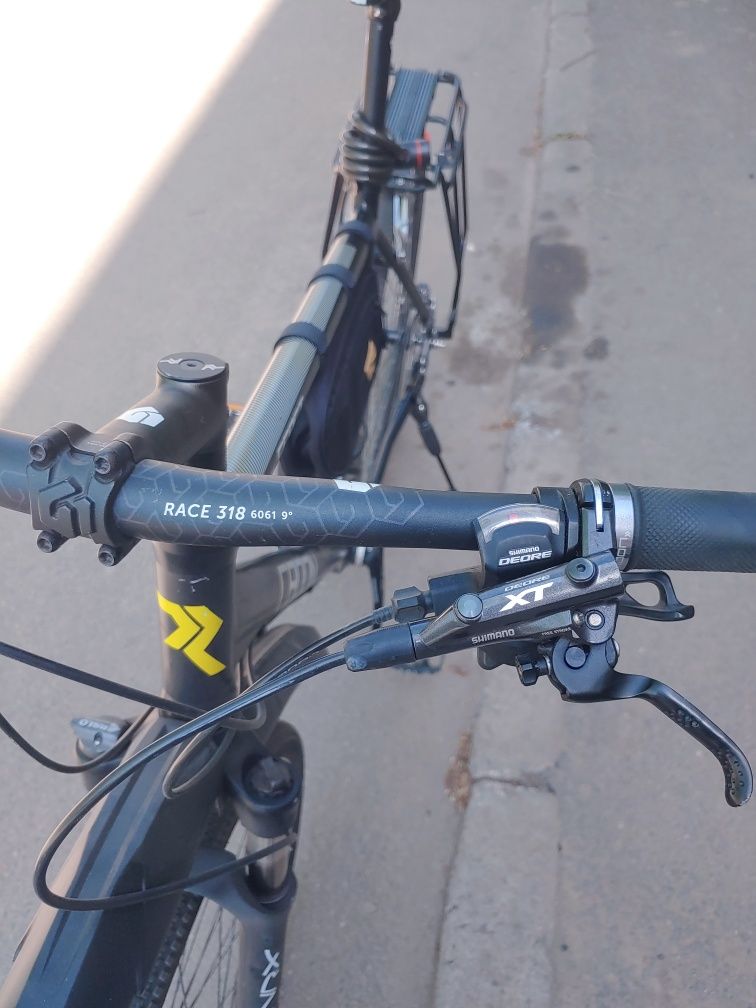Велосипед RADON на deore XT | Cube