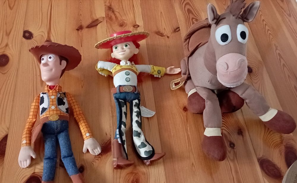 Toy Story Chudy Jessie Mustang
