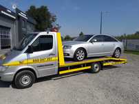 Pomoc drogowa Laweta Krosno autoholowanie transport autolaweta