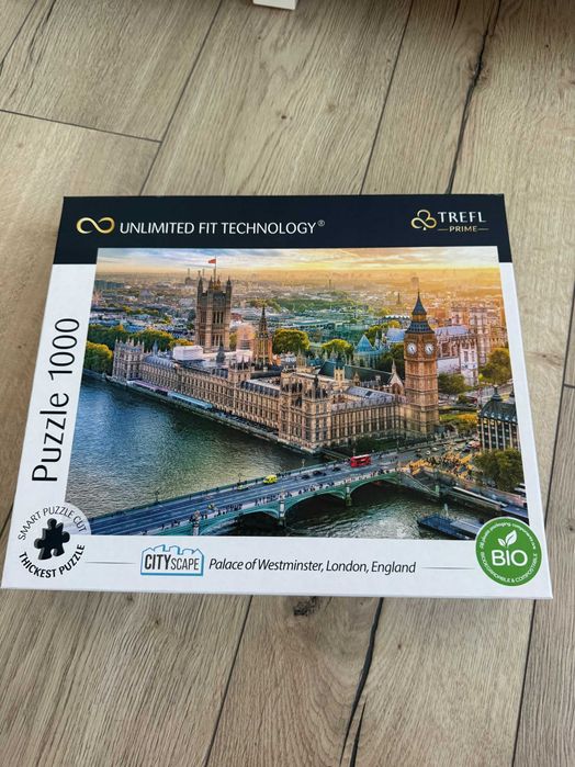 Puzzle Londyn Trefl prime (1000 elementów)
